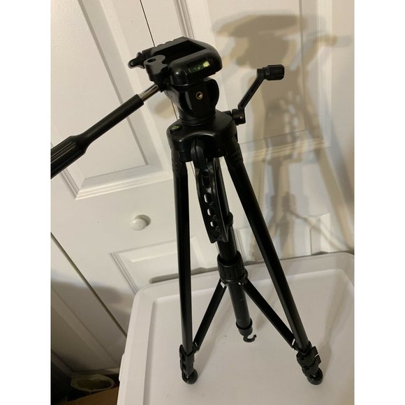 Targus Tripod TGT-BK58T Black With Targus Zip Bag Black - Picture 8 of 10